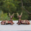 Dhokra Art Sitting Deer 5"