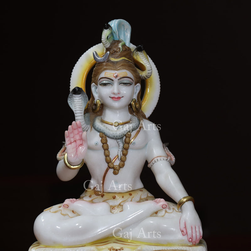 Shiva idol 18”