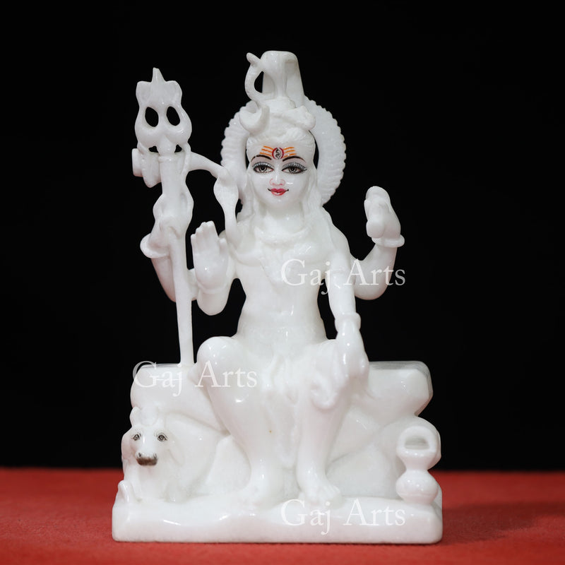 Shiva idol 10”