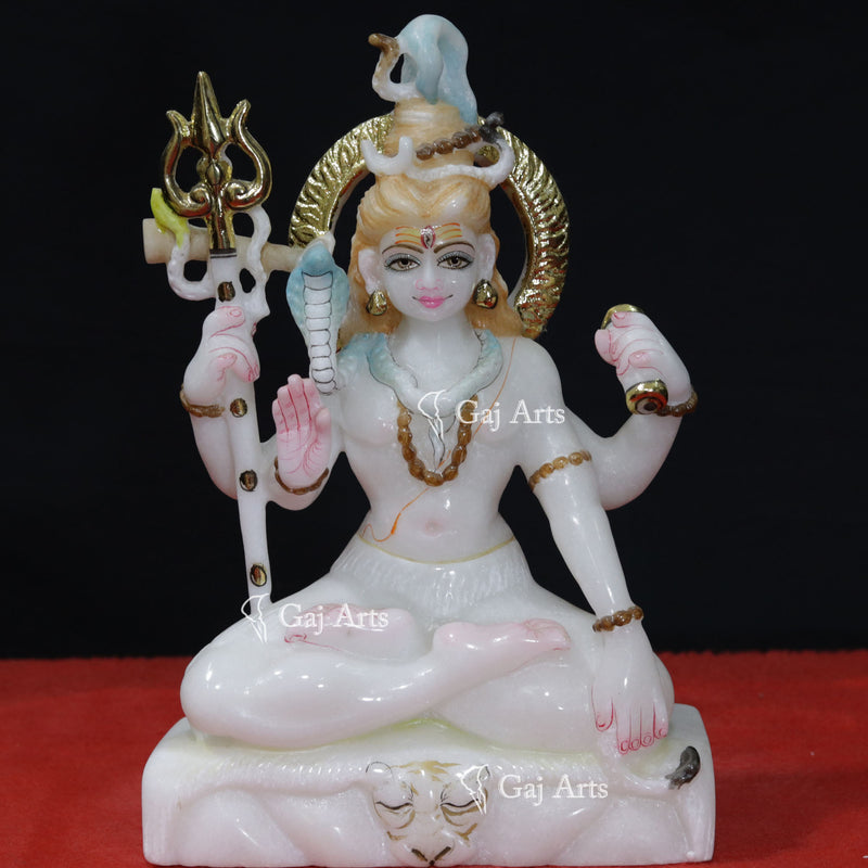 Shiva idol 12”