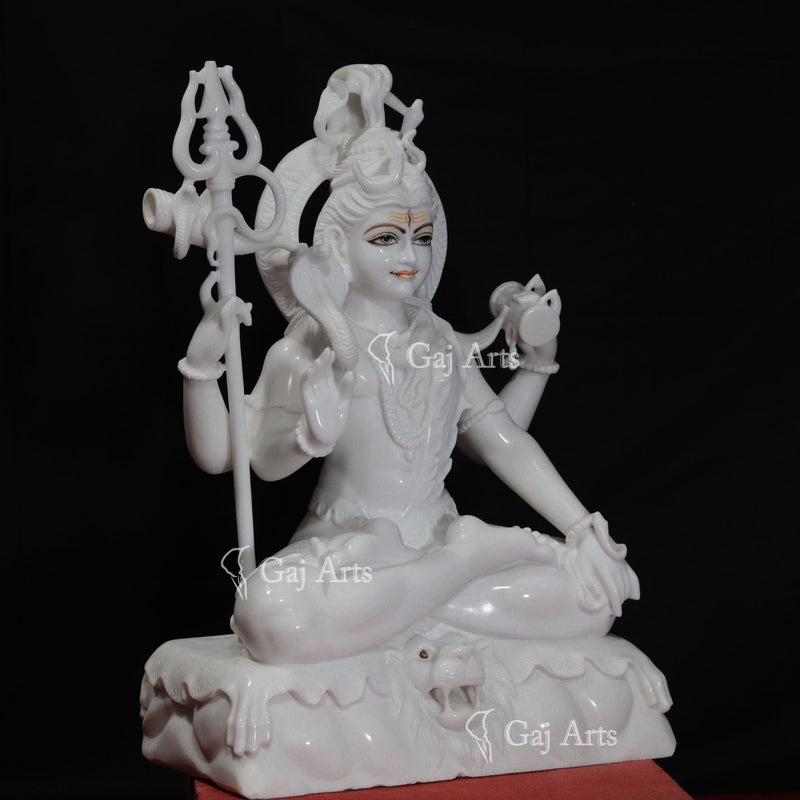 Shiva idol 36”
