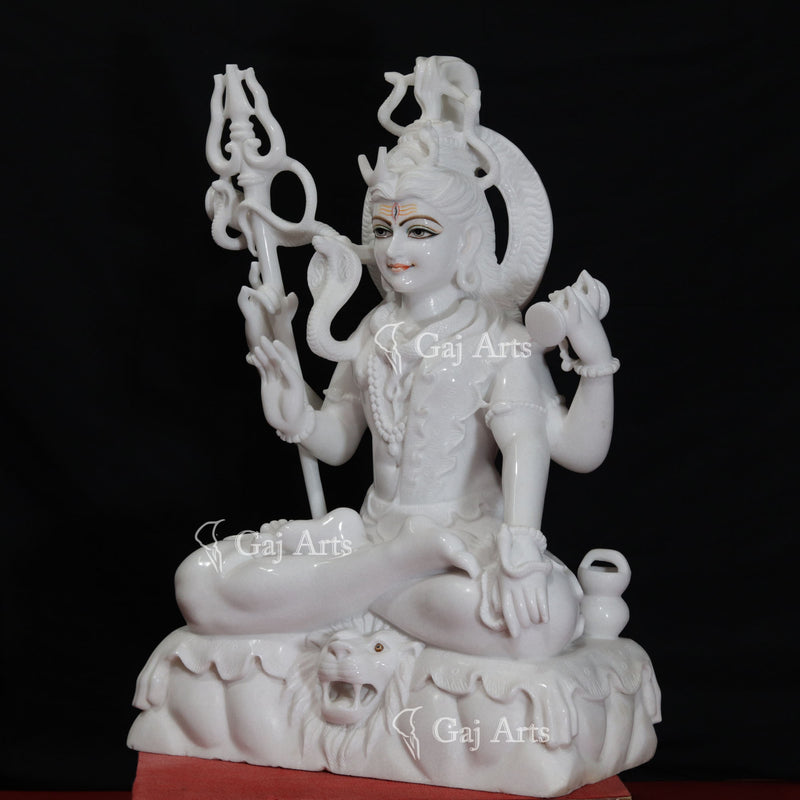 Shiva idol 36”