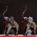 Metal Elephant 15”
