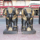 Sand Stone Elephant 30”