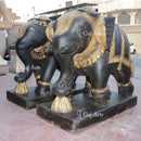 Sand Stone Elephant 30”