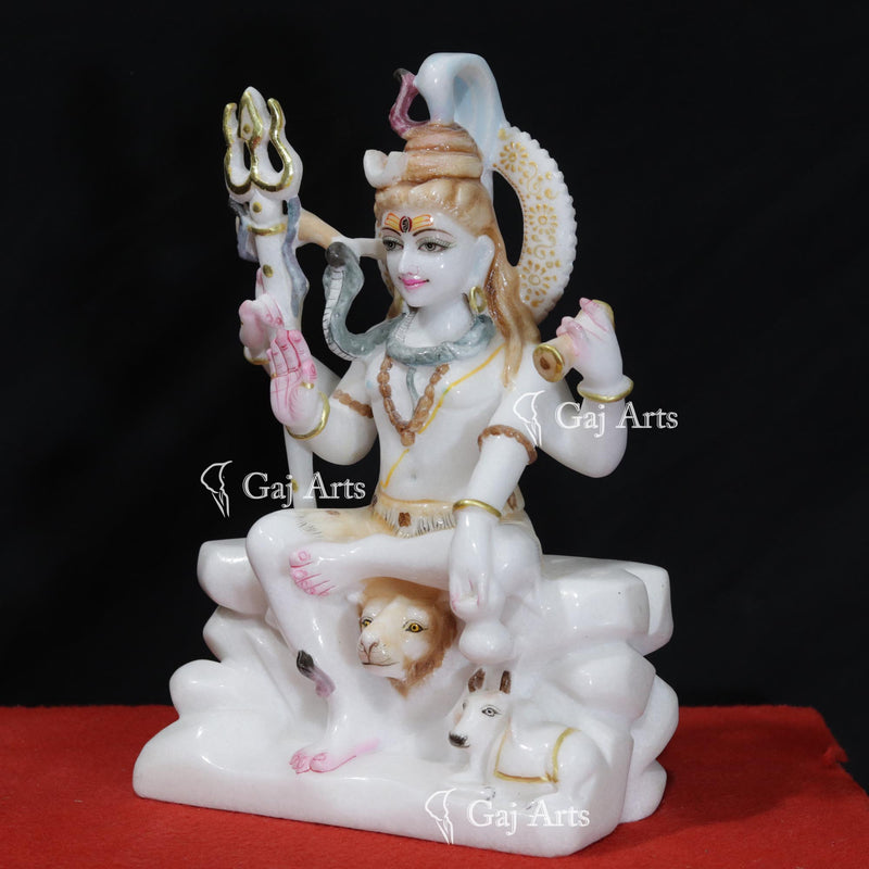 Shiva idol 12”
