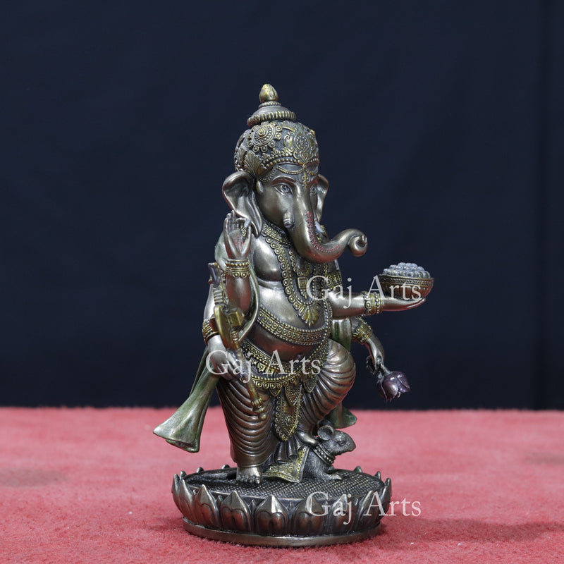 Standing Ganesha  8”