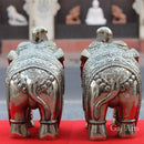 Silver Elephant 21”