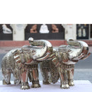 Silver Elephant 21”