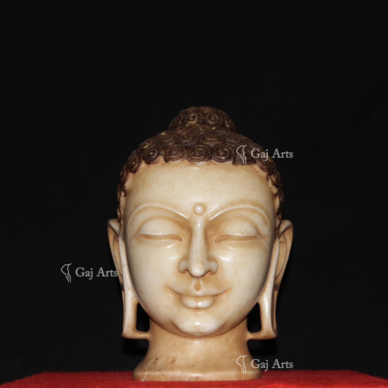 Buddha Head 13”