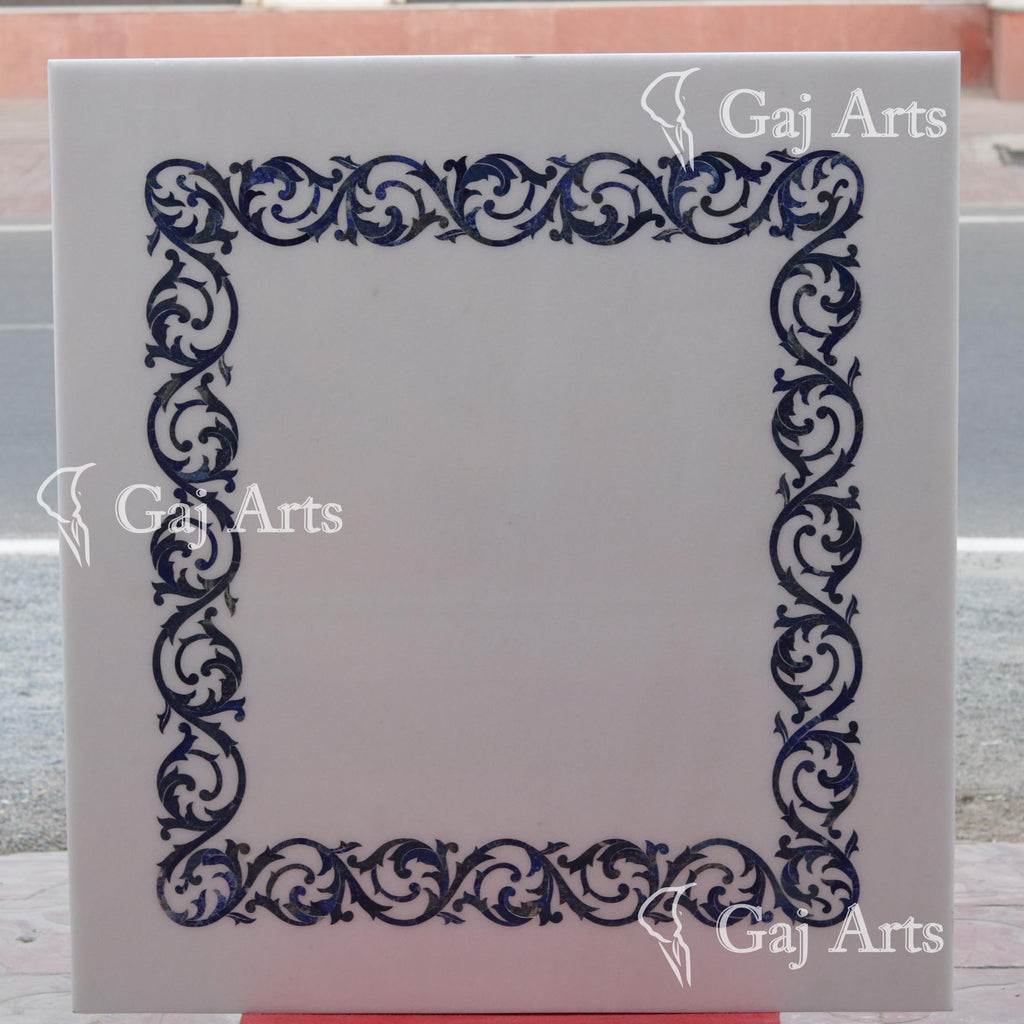Why Interior Designers and Hotels in India Are Turning to Marble Inlay Art