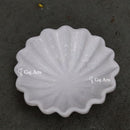 Marble Flower Bowl 5"