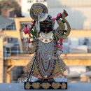 Black Marble Shreenath Ji Statue | 24 Inch