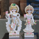 Marble Radha Krishna Idol | 15 Inch