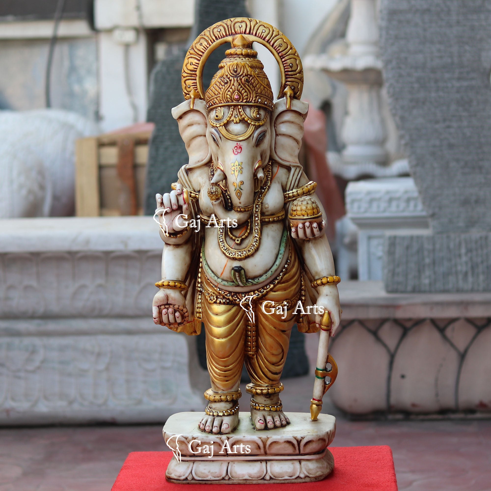 Standing Ganesh Statue | 30 Inch