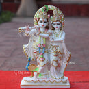 Radha Krishna Jodi 15"