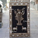 Shreenath ji Marble Panel 60"