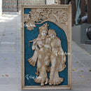 Raddha Krishna Wall Panel 60"