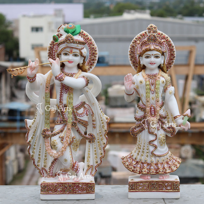 Radha Krishna  18"