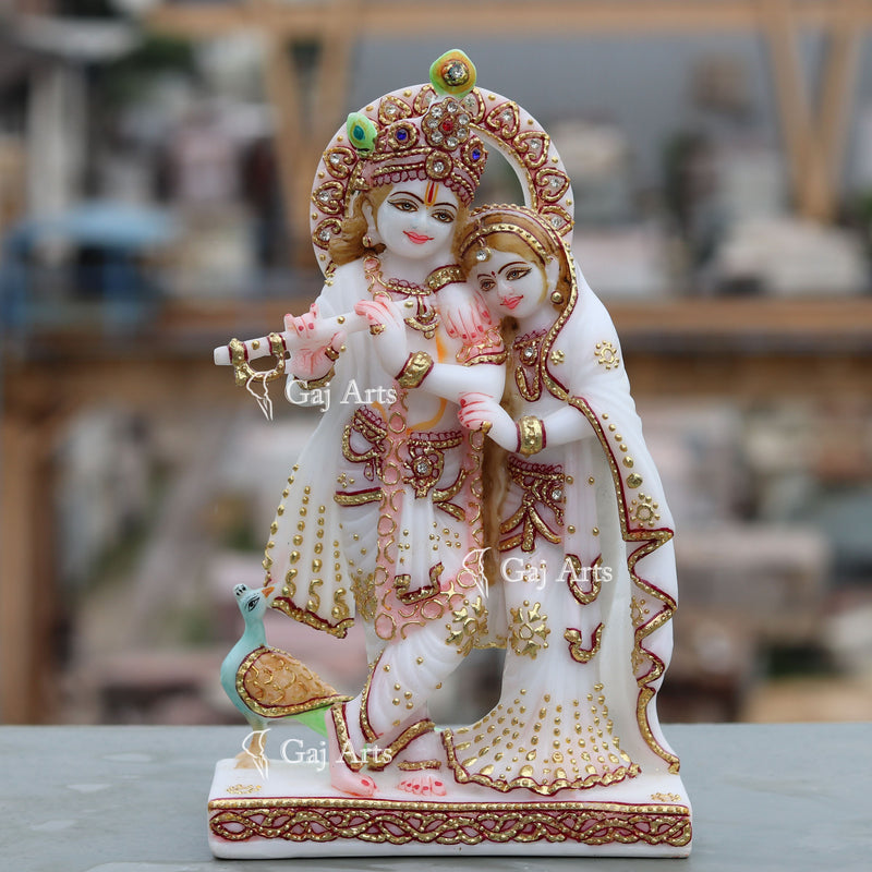 Radha Krishna 9"