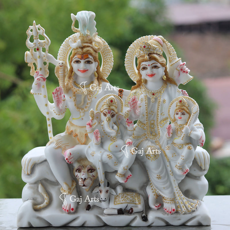 Shiv Parivar  12"