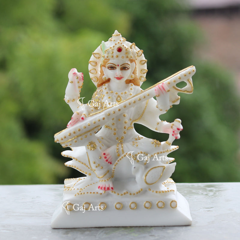 Saraswati Maa 6"