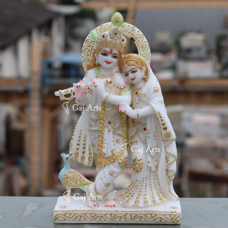 Radha Krishna 12"