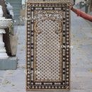 White Marble Jali Wall Panel | 72 Inch