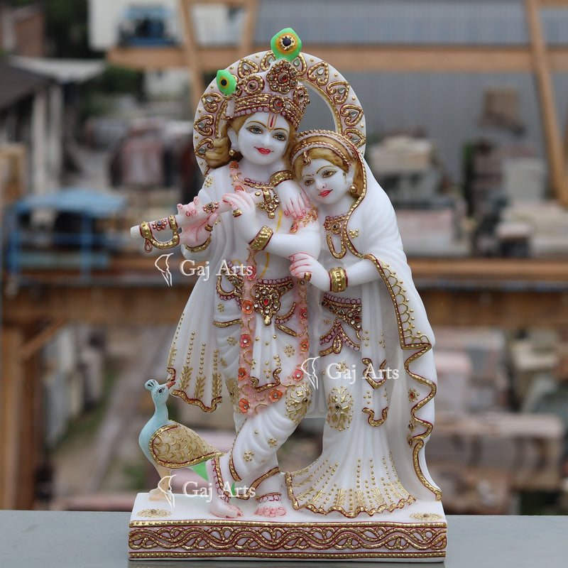 Radha Krishna 15"