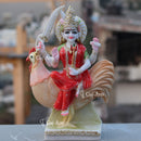 Marble Bahu Charni Mata Idol | 18 Inch