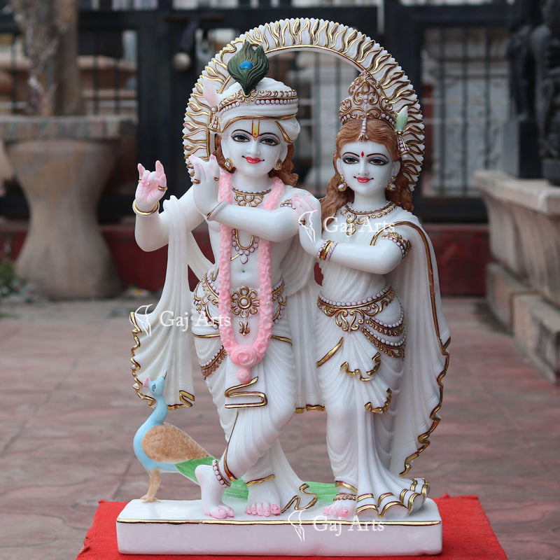 Radha Krishna Jodi 30"