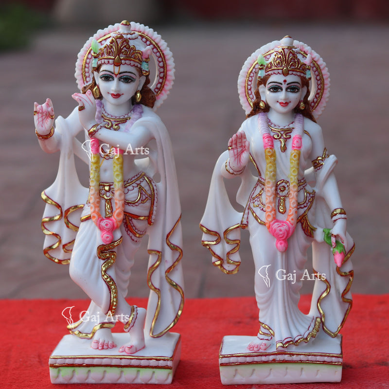 Radha Krishna 12"