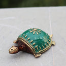 Dhokra Art Tortoise 3"