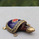 Dhokra Art Tortoise 4.5