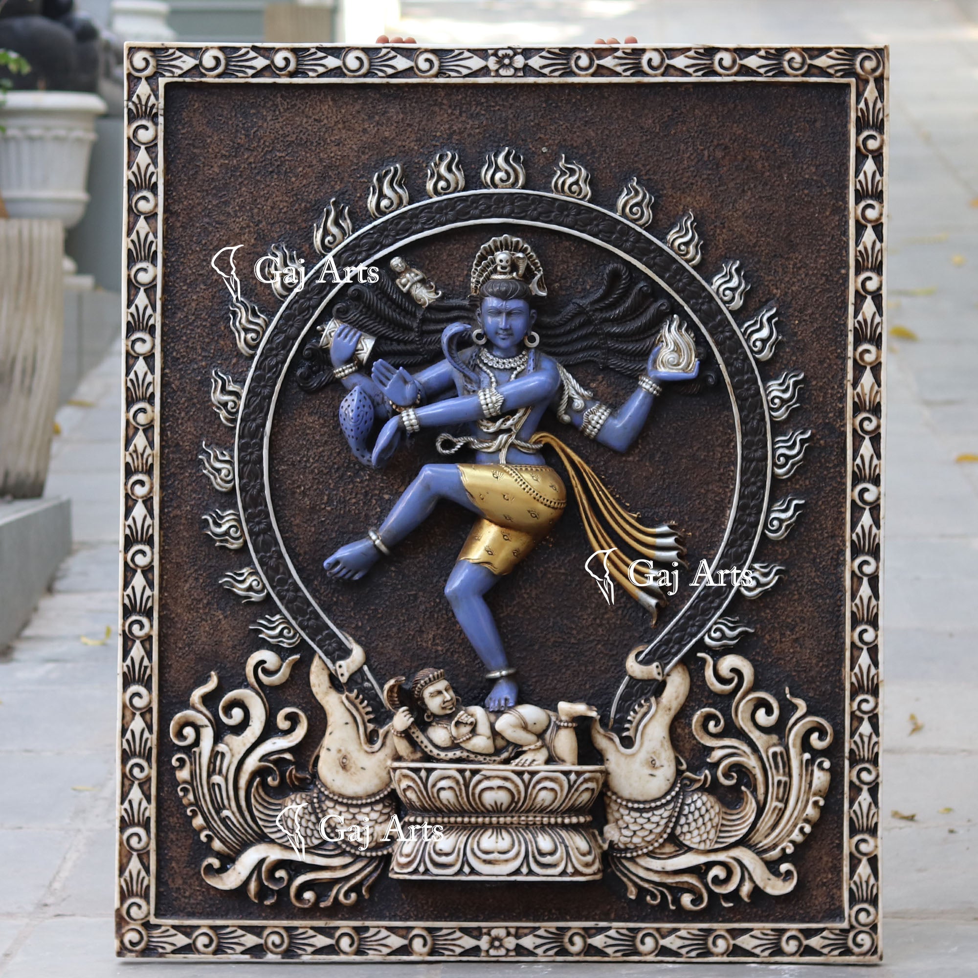Nataraja Wall Panel 48"