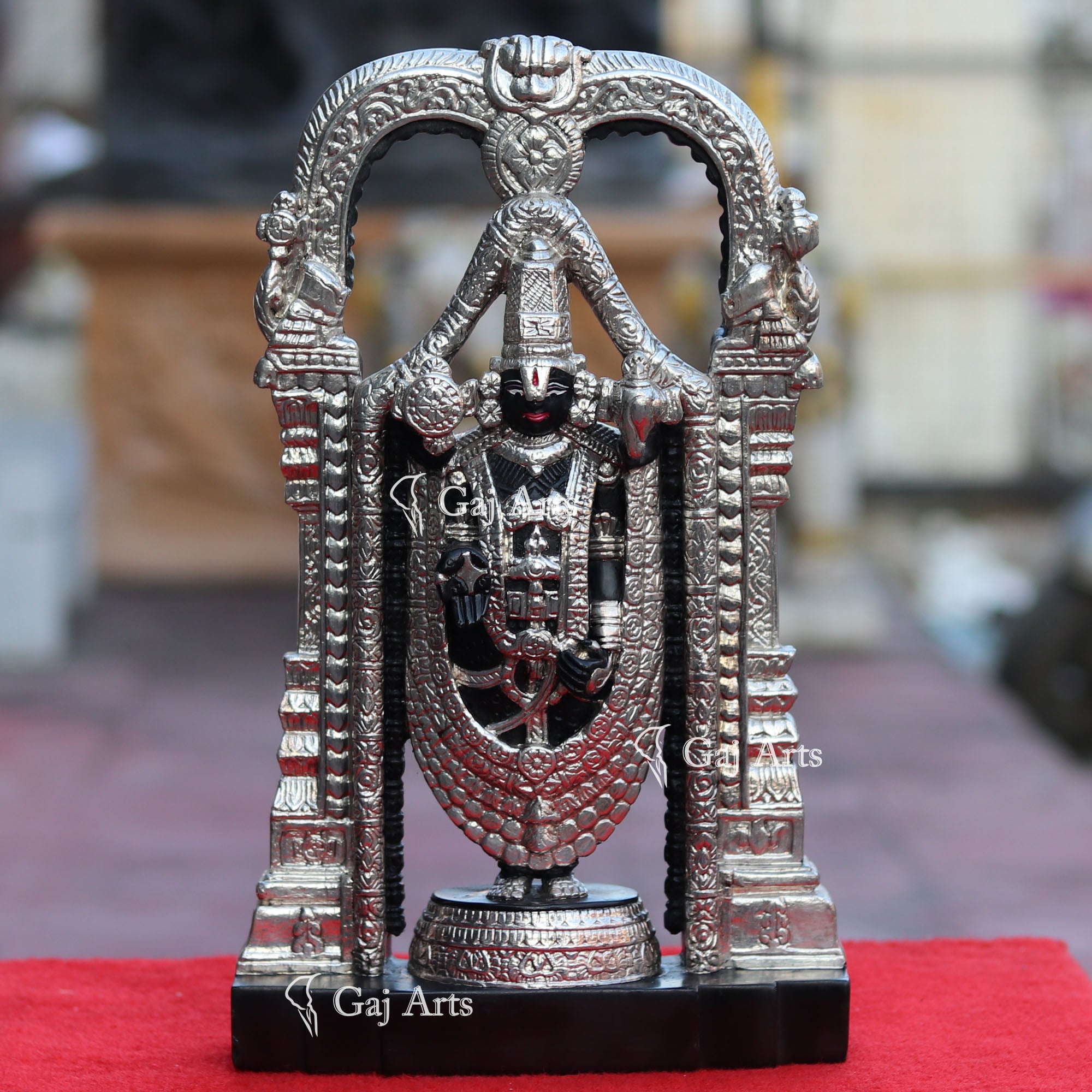 Marble Tirupati Balaji Idol | 15 Inch