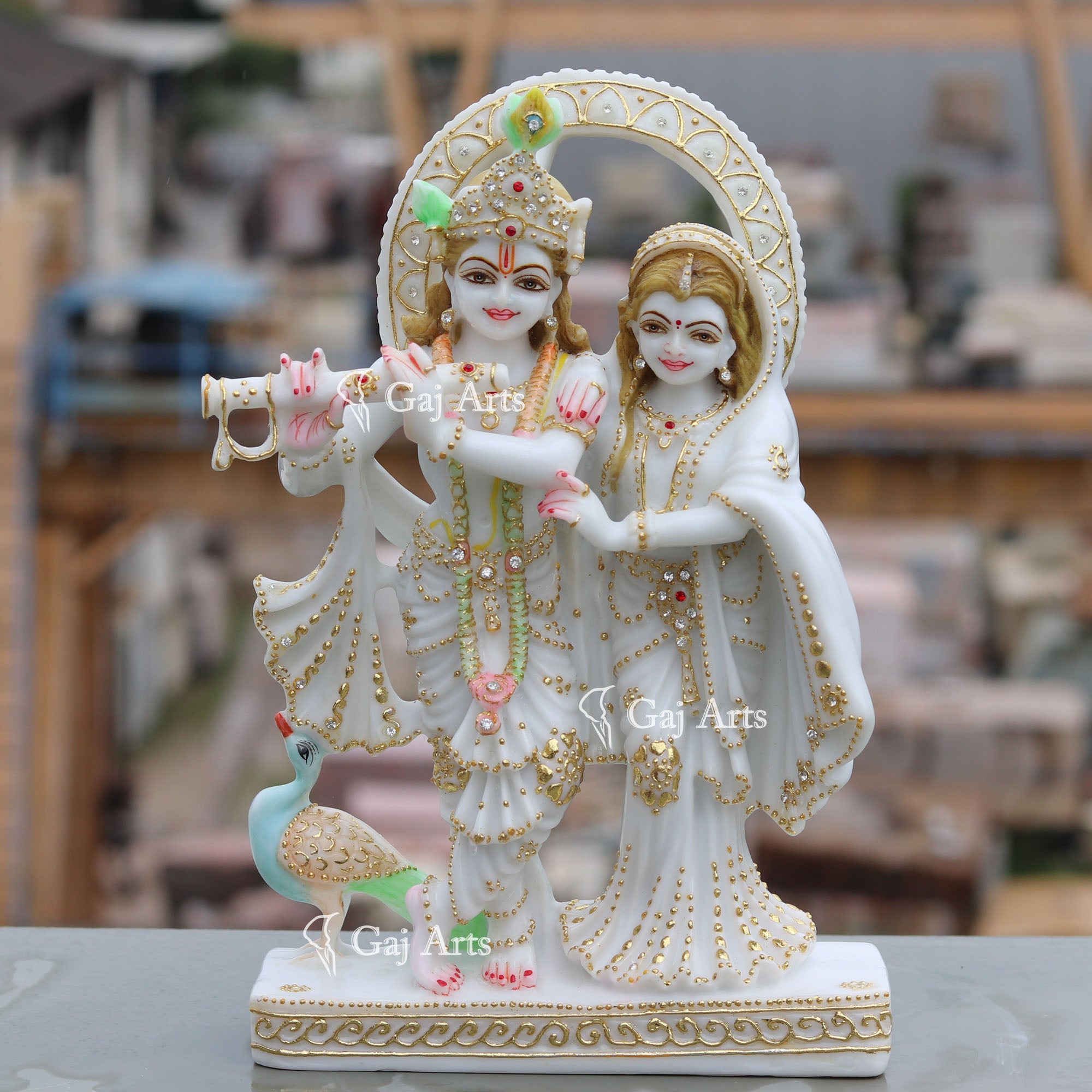 Radha Krishna Idol | 12 Inch
