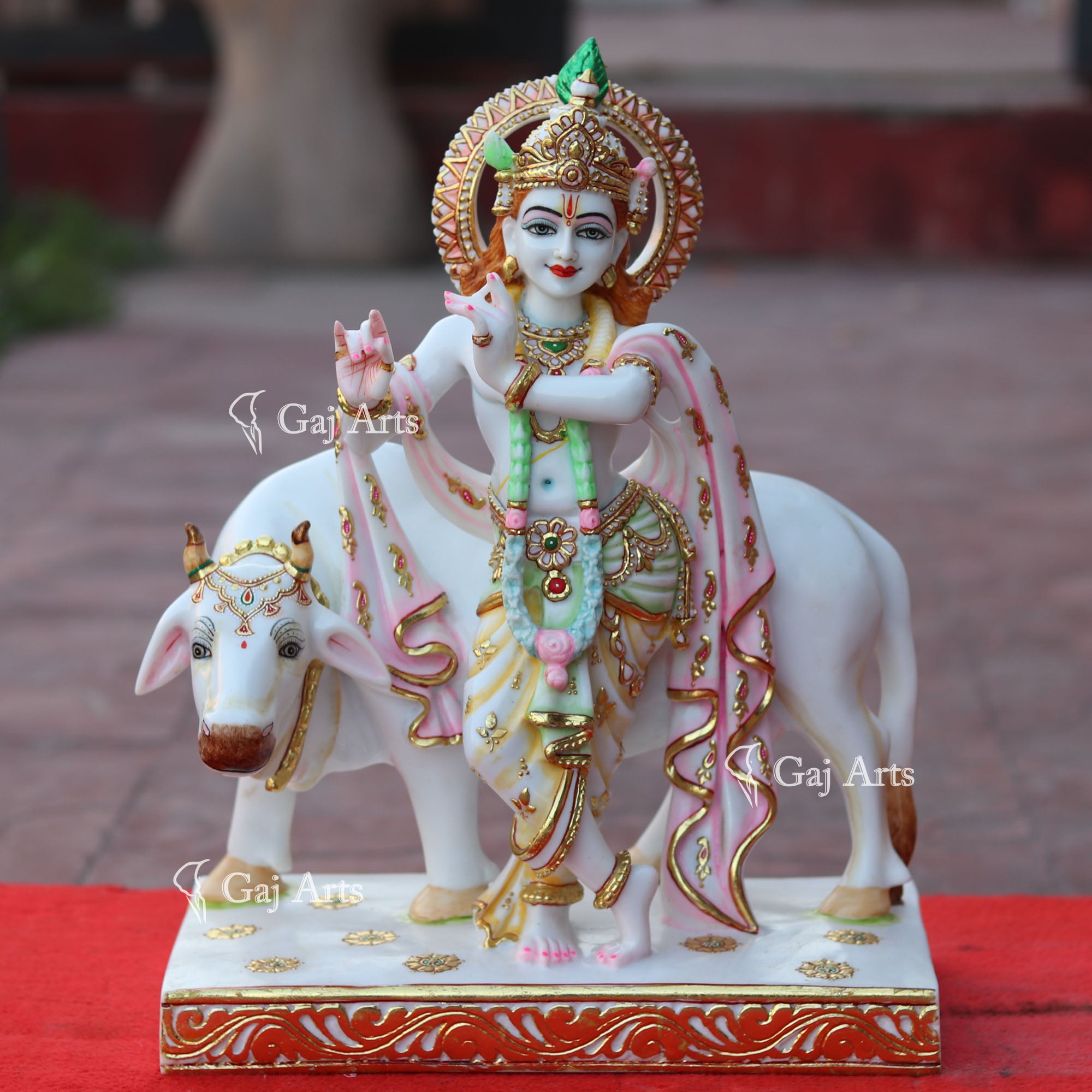 Go Gopal Krishna Idol | 18 Inch