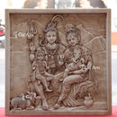 Shiva Parivar Wall Panel 24