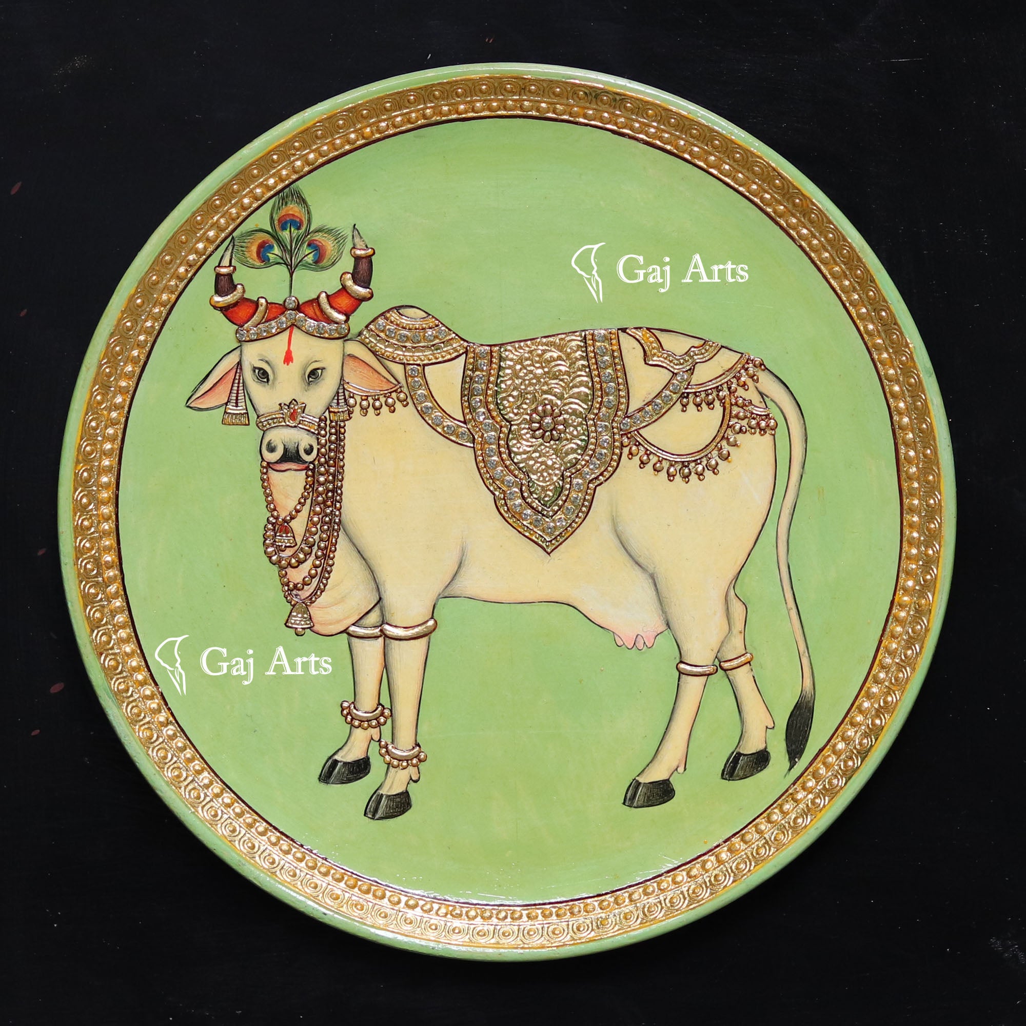 Wooden Wall Plates 10"