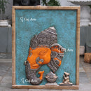 Ganpati Wall Panel 60"