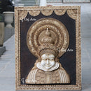 Kathakali Wall Panel 48"