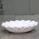 Marble Flower Bowl 18"