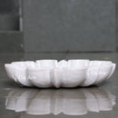 Marble Flower Bowl 15"