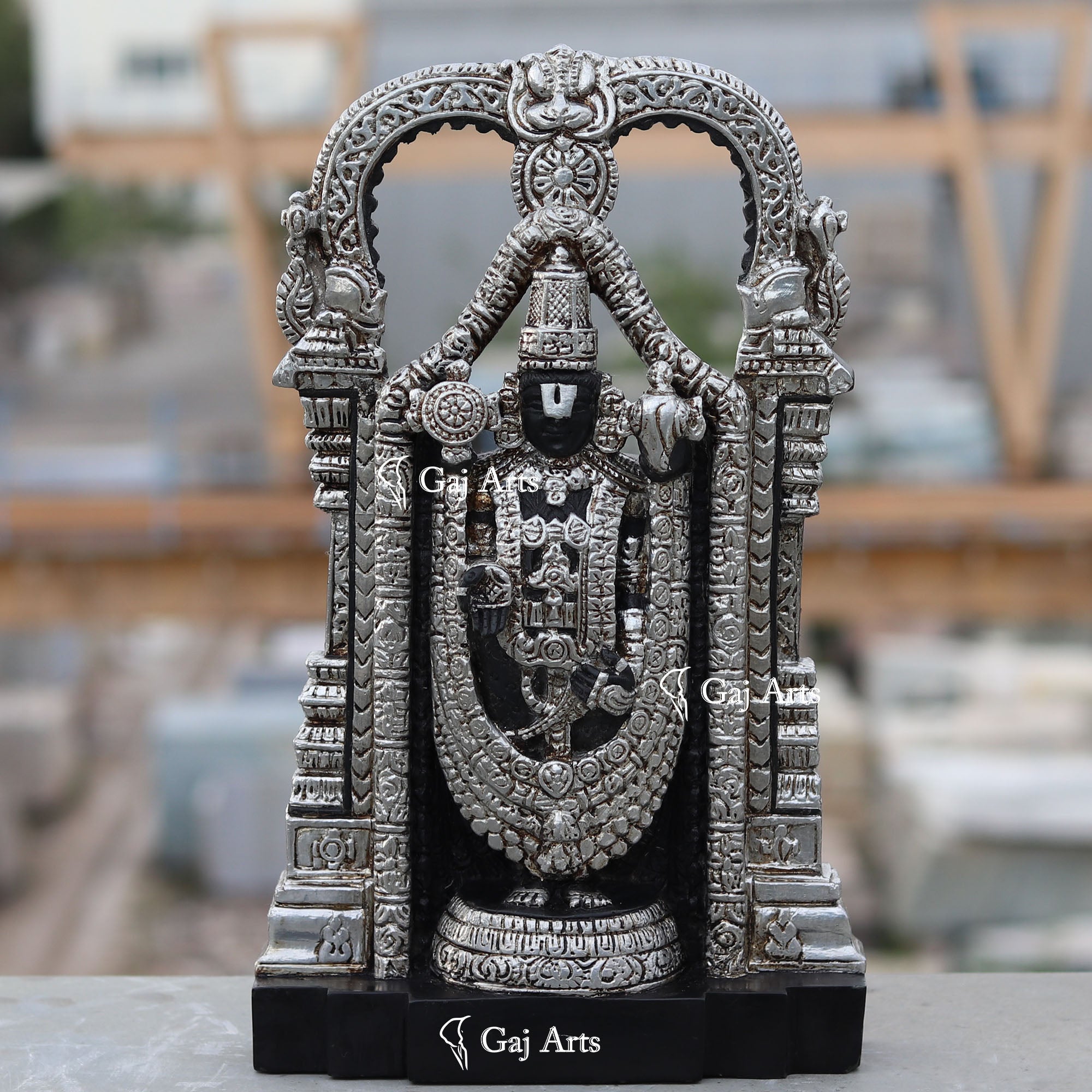 Marble Tirupati Balaji Idol | 15 Inch
