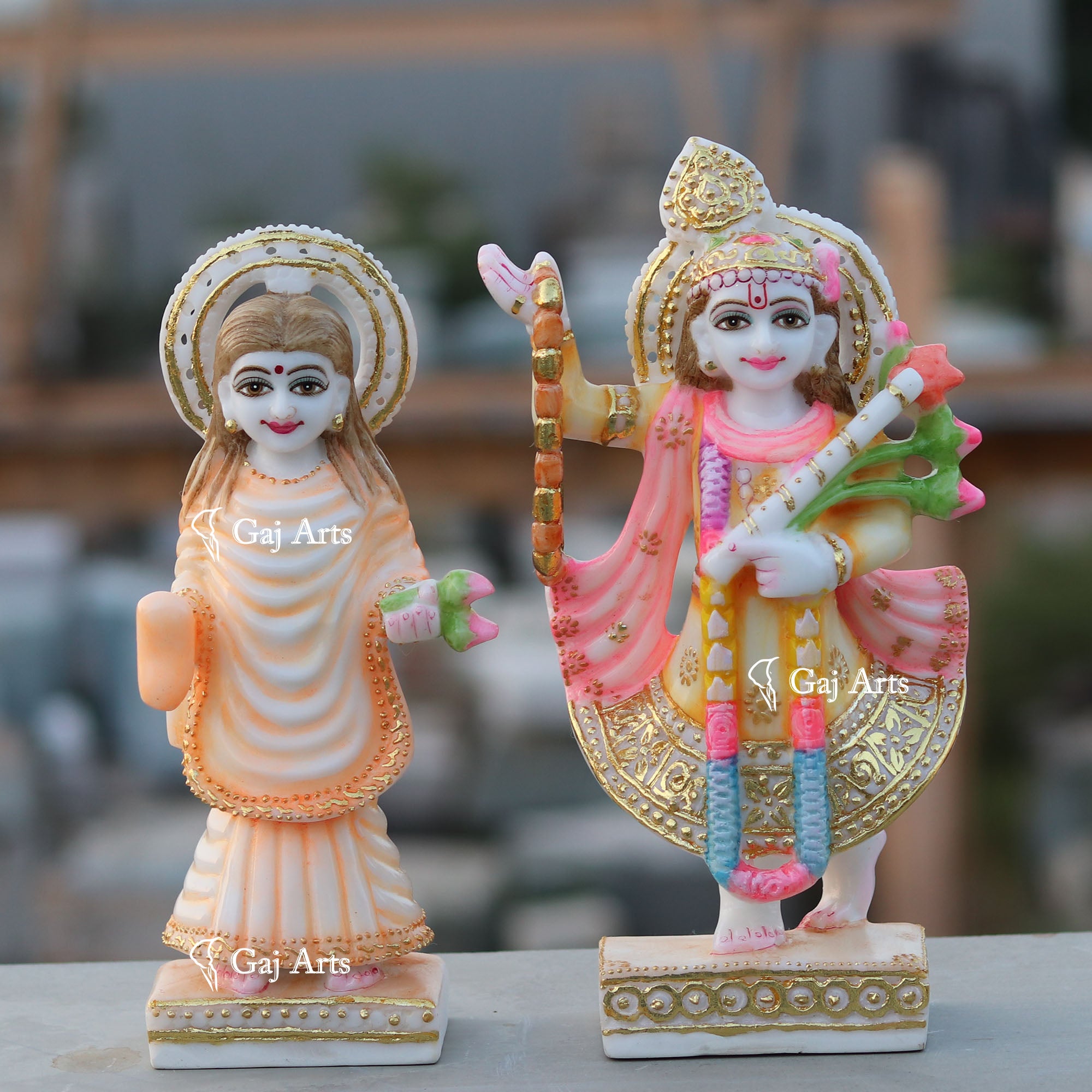 Yamuna Mahaprabhu Ji Idol | 12 Inch