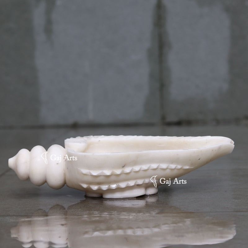 Marble Flower Bowl 18”