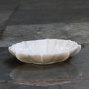 Marble Flower Bowl 12”
