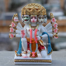 Panchmukhi Hanuman Ji Idol | 9 Inch