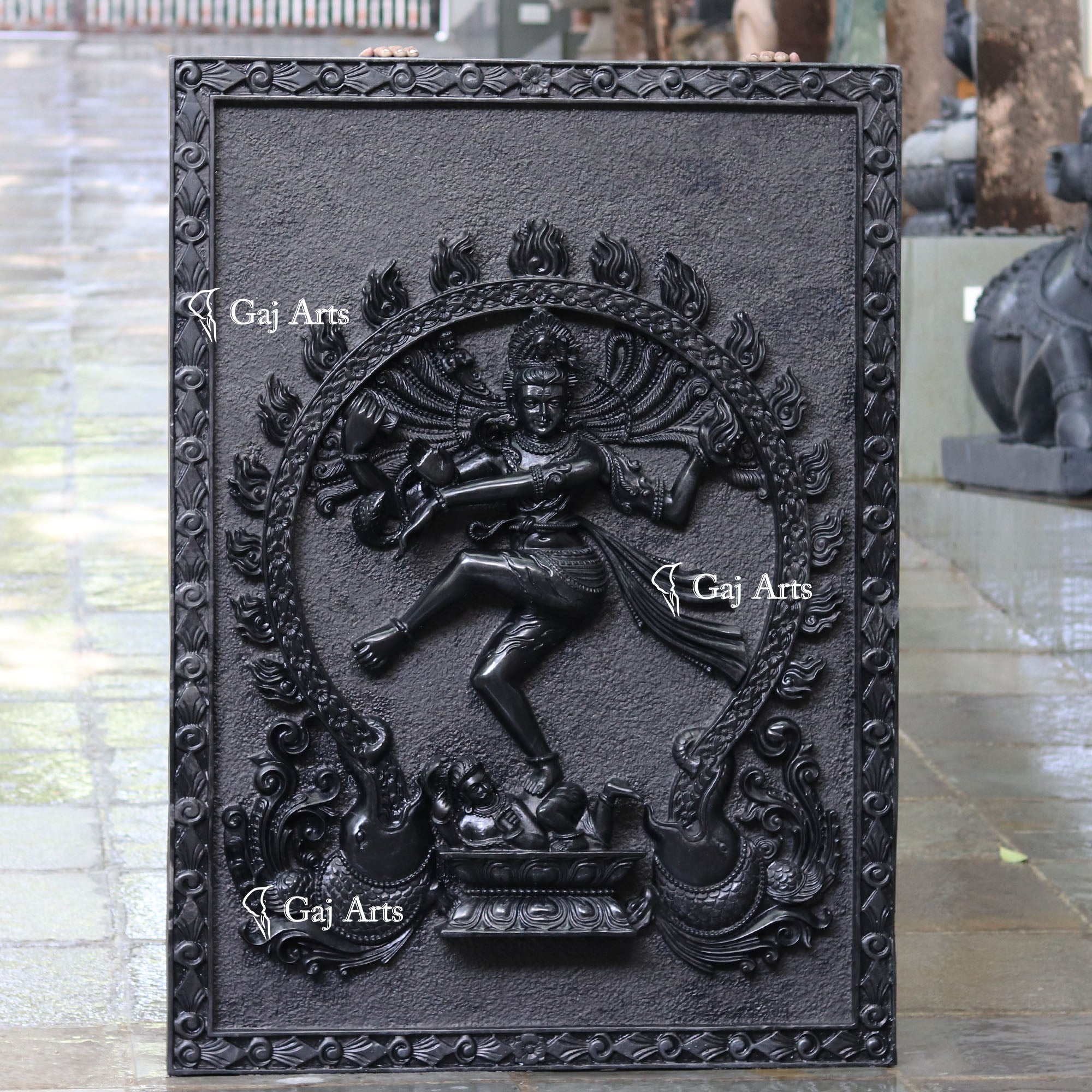 Nataraja Wall Panel 60"